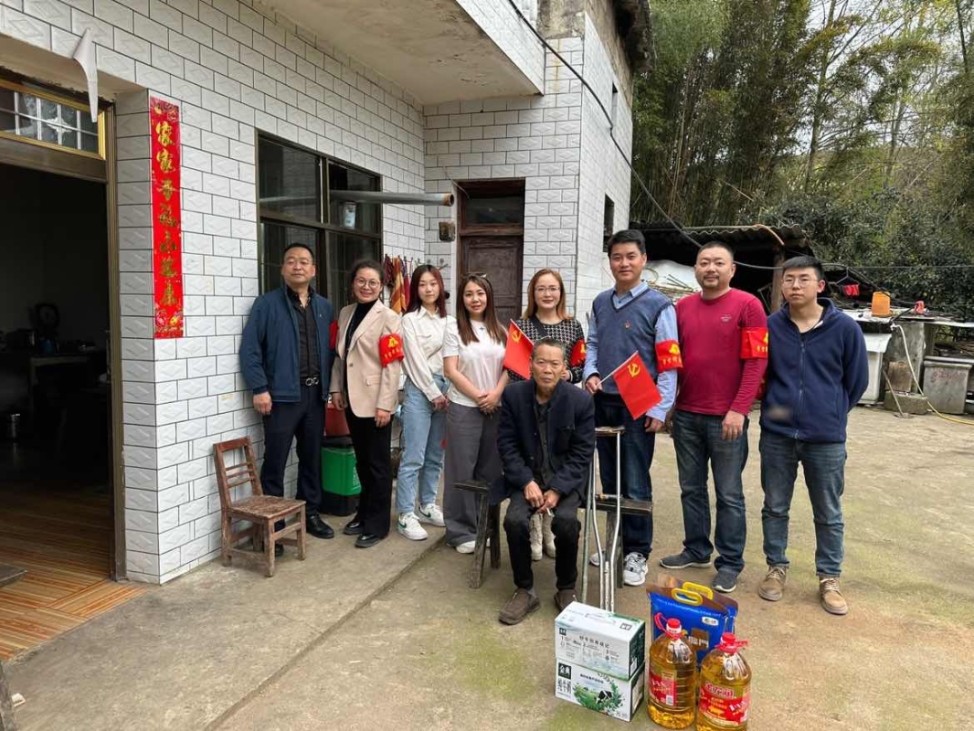 2023年弘典咨詢參加春風(fēng)三月學(xué)雷鋒助殘服務(wù)我先行